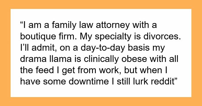 MIL Risks Attorney DIL’s Career For A Little Gossip, Shocked When Sorry Isn’t Enough To Fix It
