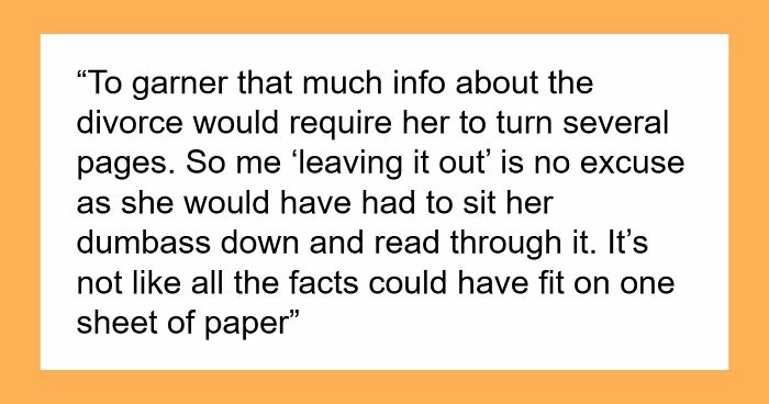 MIL Risks Attorney DIL’s Career For A Little Gossip, Shocked When Sorry Isn’t Enough To Fix It