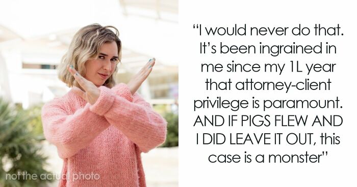 MIL Risks Attorney DIL’s Career For A Little Gossip, Shocked When Sorry Isn’t Enough To Fix It