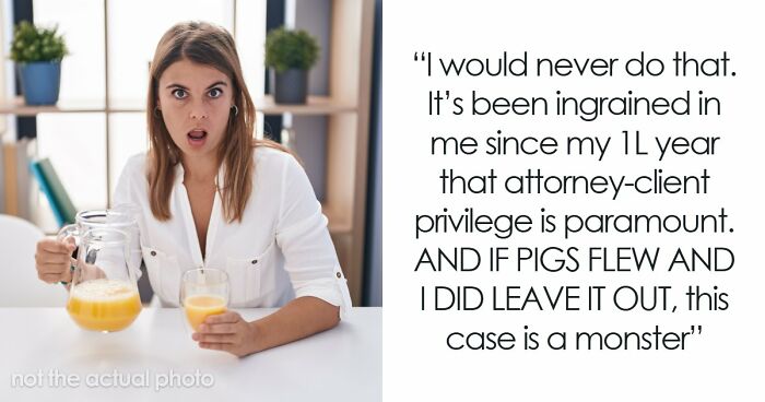 MIL Risks Attorney DIL’s Career For A Little Gossip, Shocked When Sorry Isn’t Enough To Fix It