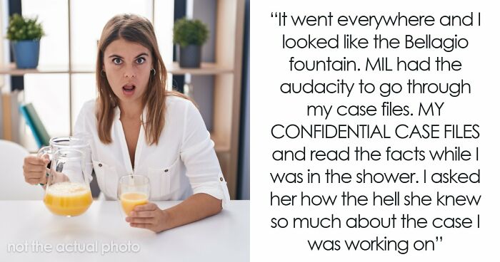 MIL Risks Attorney DIL’s Career For A Little Gossip, Shocked When Sorry Isn’t Enough To Fix It