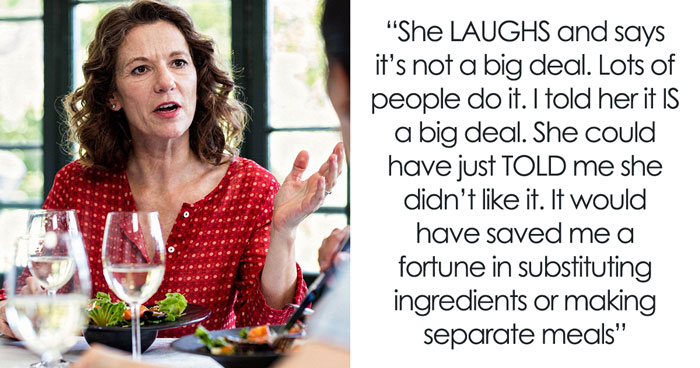 MIL Devours Mousse That DIL Made With Eggs And Salt, Shocked DIL Learns Her Allergies Were A Lie