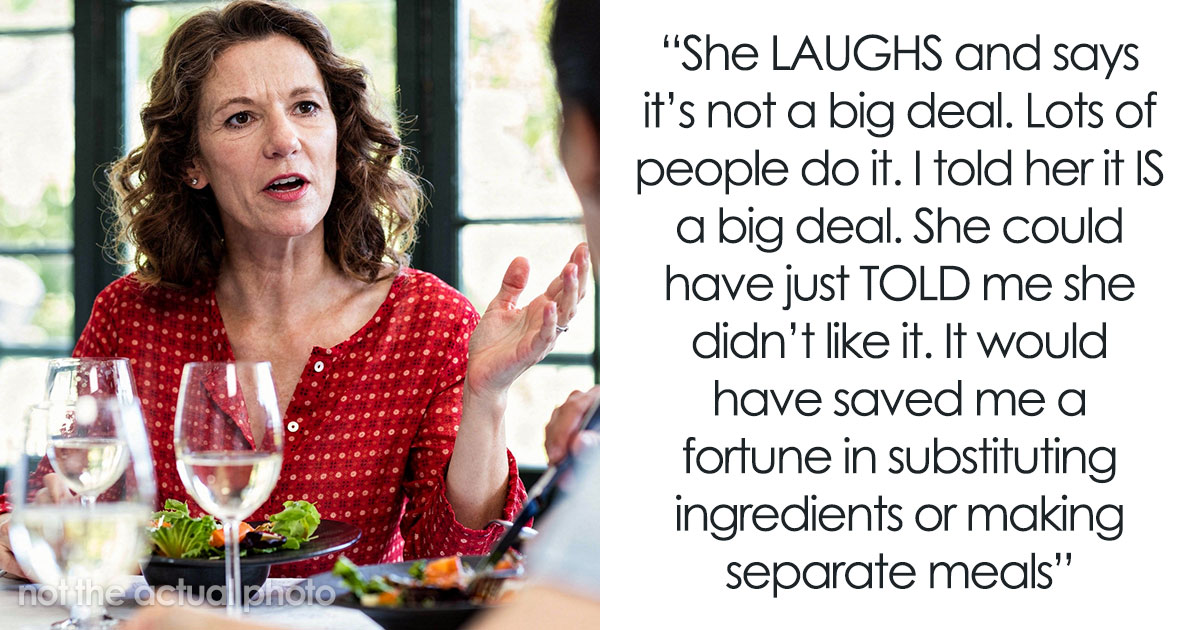 MIL Devours Mousse That DIL Made With Eggs And Salt, Shocked DIL Learns Her Allergies Were A Lie