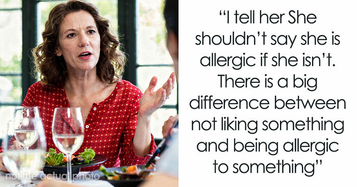 MIL Devours Mousse That DIL Made With Eggs And Salt, Shocked DIL Learns Her Allergies Were A Lie