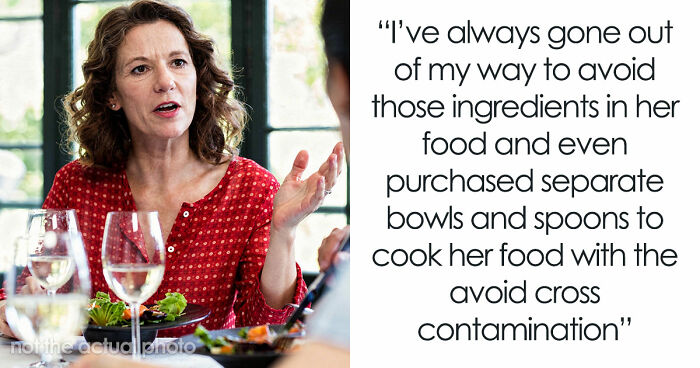 MIL Devours Mousse That DIL Made With Eggs And Salt, Shocked DIL Learns Her Allergies Were A Lie