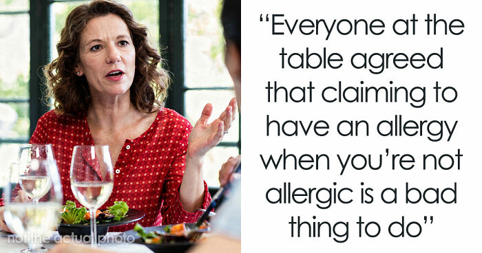MIL Devours Mousse That DIL Made With Eggs And Salt, Shocked DIL Learns Her Allergies Were A Lie