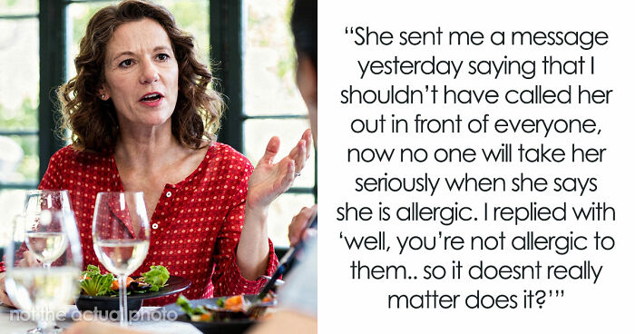 MIL Devours Mousse That DIL Made With Eggs And Salt, Shocked DIL Learns Her Allergies Were A Lie
