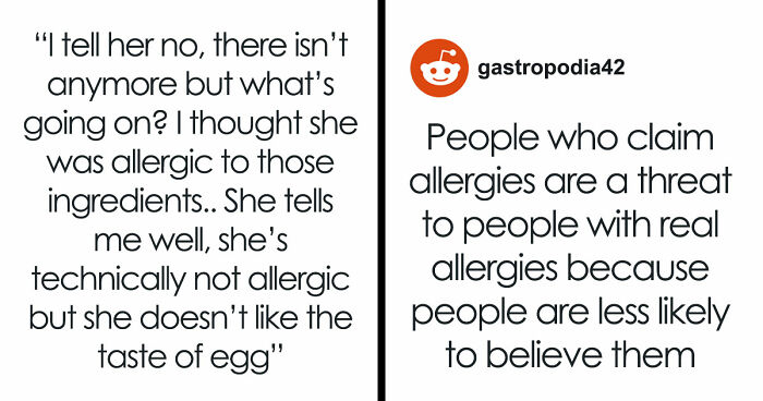 MIL Devours Mousse That DIL Made With Eggs And Salt, Shocked DIL Learns Her Allergies Were A Lie
