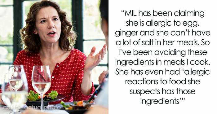 MIL Devours Mousse That DIL Made With Eggs And Salt, Shocked DIL Learns Her Allergies Were A Lie