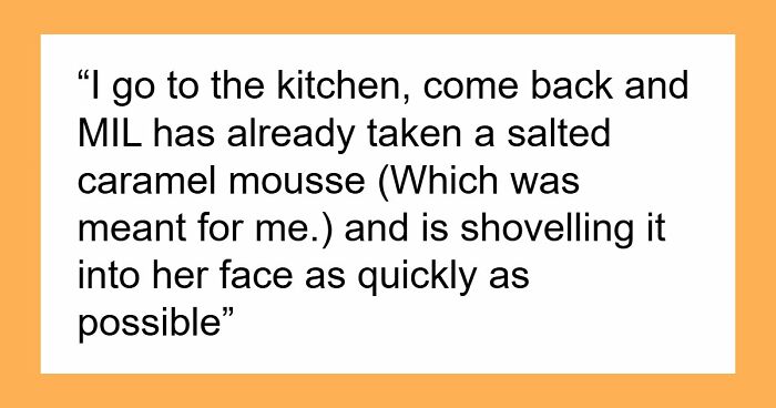 MIL Devours Mousse That DIL Made With Eggs And Salt, Shocked DIL Learns Her Allergies Were A Lie