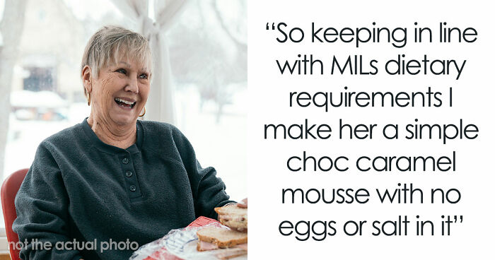 MIL Devours Mousse That DIL Made With Eggs And Salt, Shocked DIL Learns Her Allergies Were A Lie