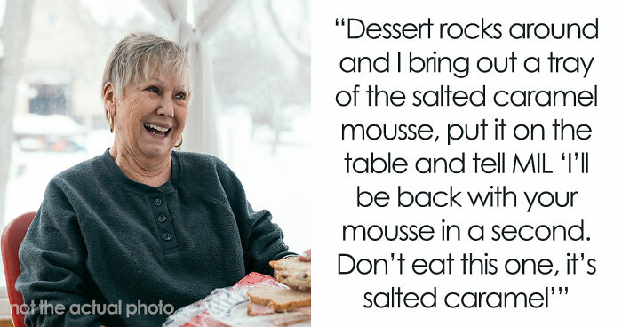 MIL Devours Mousse That DIL Made With Eggs And Salt, Shocked DIL Learns Her Allergies Were A Lie