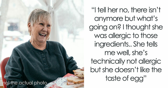 MIL Devours Mousse That DIL Made With Eggs And Salt, Shocked DIL Learns Her Allergies Were A Lie
