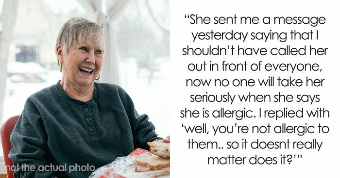 MIL Devours Mousse That DIL Made With Eggs And Salt, Shocked DIL Learns Her Allergies Were A Lie