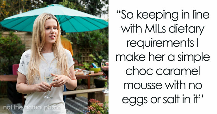 MIL Devours Mousse That DIL Made With Eggs And Salt, Shocked DIL Learns Her Allergies Were A Lie