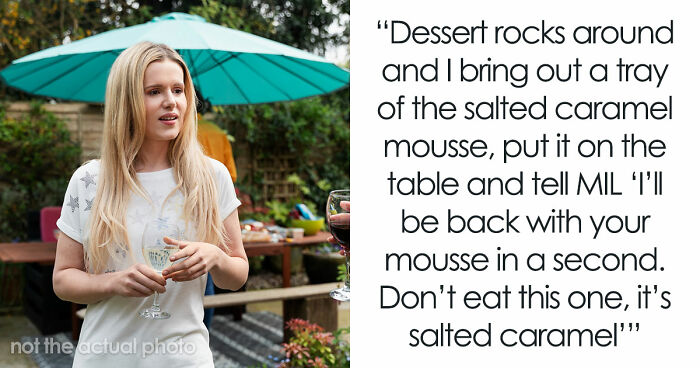 MIL Devours Mousse That DIL Made With Eggs And Salt, Shocked DIL Learns Her Allergies Were A Lie