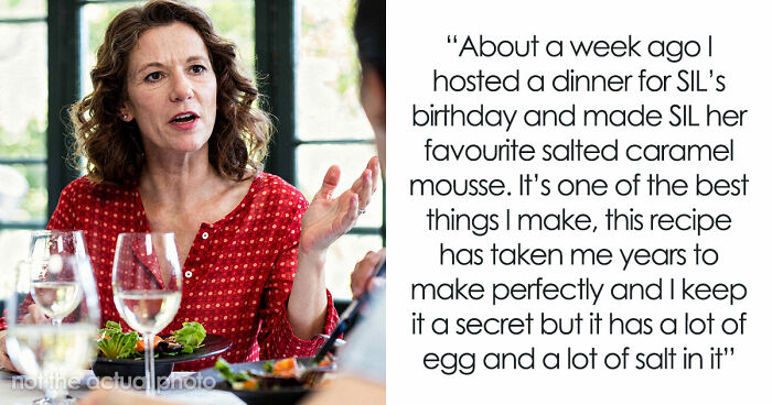 MIL Devours Mousse That DIL Made With Eggs And Salt, Shocked DIL Learns Her Allergies Were A Lie