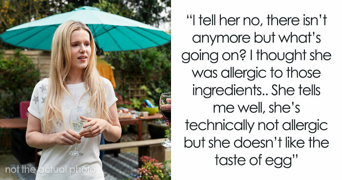 MIL Devours Mousse That DIL Made With Eggs And Salt, Shocked DIL Learns Her Allergies Were A Lie