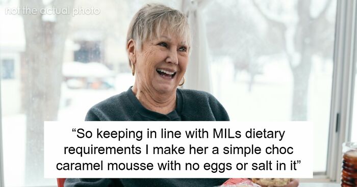 MIL Devours Mousse That DIL Made With Eggs And Salt, Shocked DIL Learns Her Allergies Were A Lie