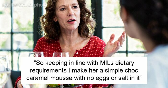 MIL Devours Mousse That DIL Made With Eggs And Salt, Shocked DIL Learns Her Allergies Were A Lie