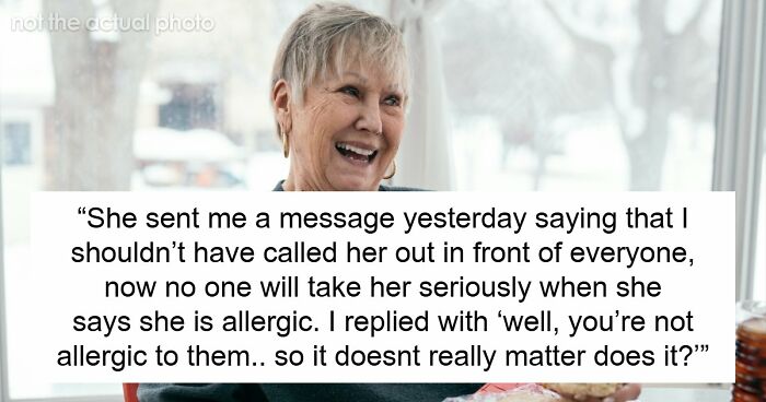 MIL Devours Mousse That DIL Made With Eggs And Salt, Shocked DIL Learns Her Allergies Were A Lie