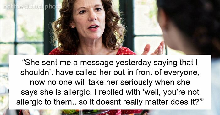 MIL Devours Mousse That DIL Made With Eggs And Salt, Shocked DIL Learns Her Allergies Were A Lie