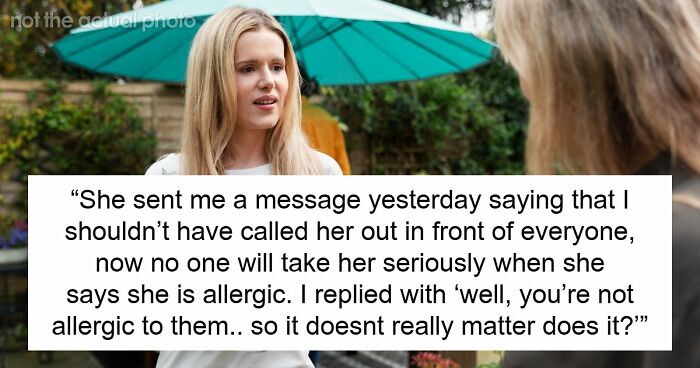 MIL Devours Mousse That DIL Made With Eggs And Salt, Shocked DIL Learns Her Allergies Were A Lie