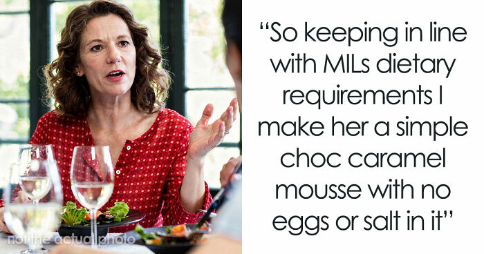MIL Devours Mousse That DIL Made With Eggs And Salt, Shocked DIL Learns Her Allergies Were A Lie