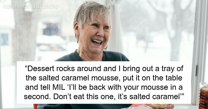 MIL Devours Mousse That DIL Made With Eggs And Salt, Shocked DIL Learns Her Allergies Were A Lie