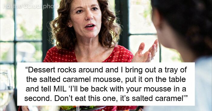 MIL Devours Mousse That DIL Made With Eggs And Salt, Shocked DIL Learns Her Allergies Were A Lie
