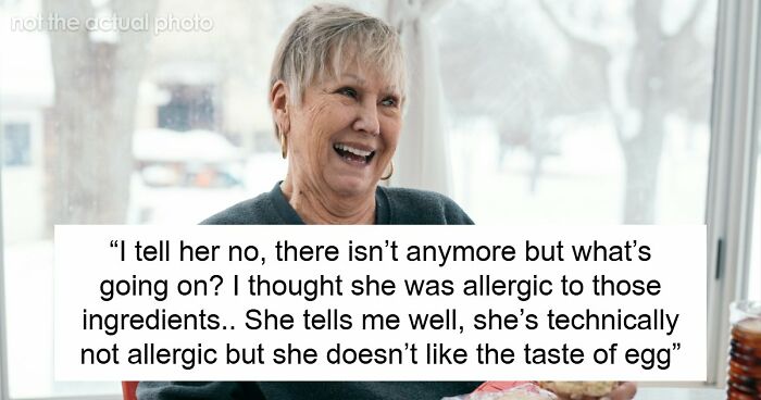 MIL Devours Mousse That DIL Made With Eggs And Salt, Shocked DIL Learns Her Allergies Were A Lie