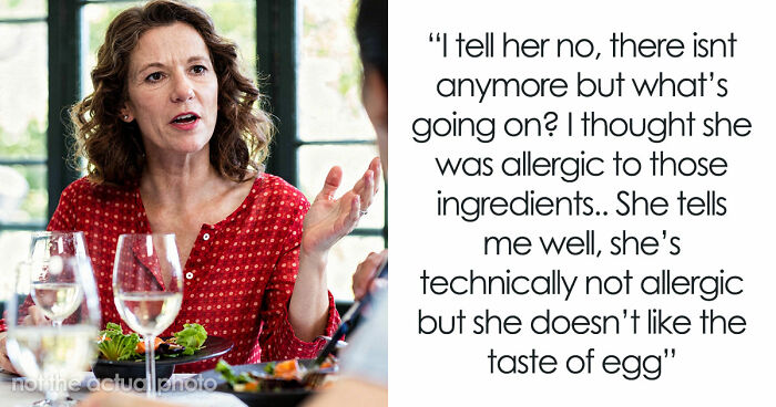 MIL Devours Mousse That DIL Made With Eggs And Salt, Shocked DIL Learns Her Allergies Were A Lie