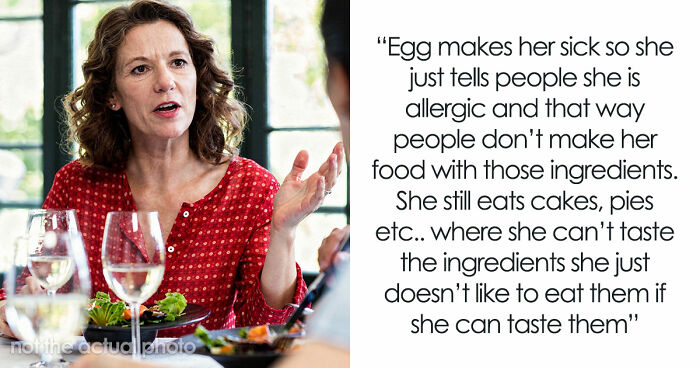 MIL Devours Mousse That DIL Made With Eggs And Salt, Shocked DIL Learns Her Allergies Were A Lie