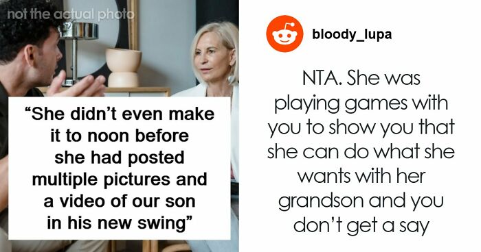 MIL Refuses To Listen To Parents, Keep Crossing Major Boundaries While Babysitting