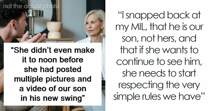 MIL Refuses To Listen To Parents, Keep Crossing Major Boundaries While Babysitting