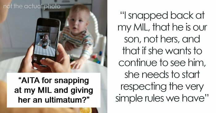 MIL Refuses To Listen To Parents, Keep Crossing Major Boundaries While Babysitting
