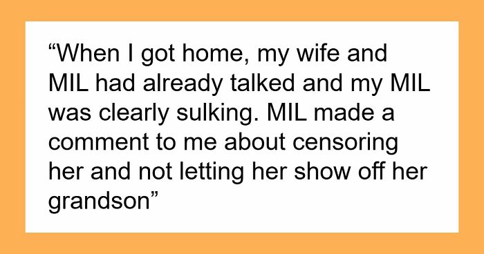 MIL Refuses To Listen To Parents, Keep Crossing Major Boundaries While Babysitting