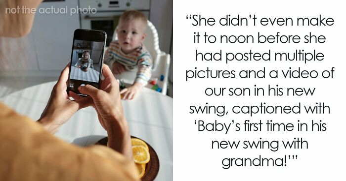 MIL Refuses To Listen To Parents, Keep Crossing Major Boundaries While Babysitting
