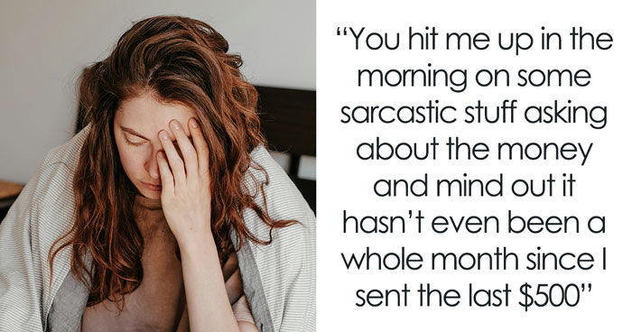 Financially Irresponsible MIL Refuses DIL’s Request To Pay Back $1.5K Loan, Says She’s On Vacation