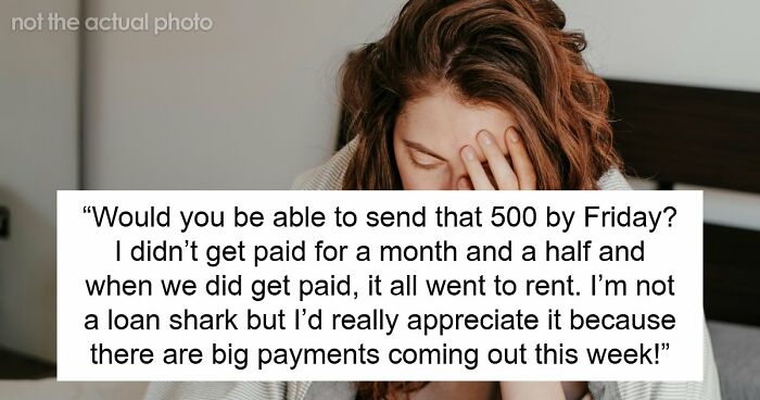 Financially Irresponsible MIL Refuses DIL’s Request To Pay Back $1.5K Loan, Says She’s On Vacation
