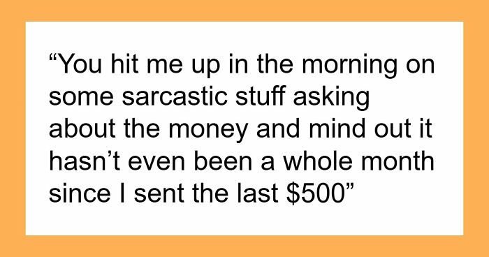 Financially Irresponsible MIL Refuses DIL’s Request To Pay Back $1.5K Loan, Says She’s On Vacation