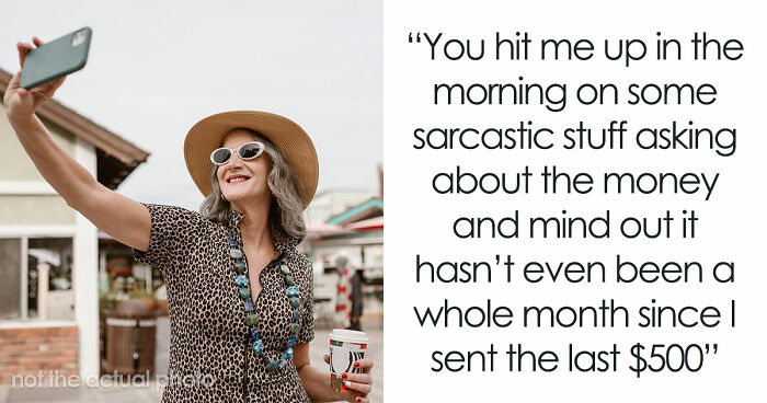 Financially Irresponsible MIL Refuses DIL’s Request To Pay Back $1.5K Loan, Says She’s On Vacation