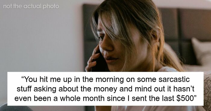 Financially Irresponsible MIL Refuses DIL’s Request To Pay Back $1.5K Loan, Says She’s On Vacation