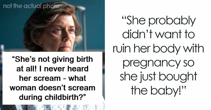 MIL Doesn’t Hear DIL Scream During Childbirth, Comes Up With A Wild Theory