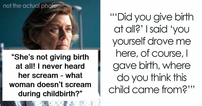MIL Doesn’t Hear DIL Scream During Childbirth, Comes Up With A Wild Theory