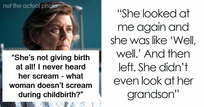 MIL Doesn’t Hear DIL Scream During Childbirth, Comes Up With A Wild Theory