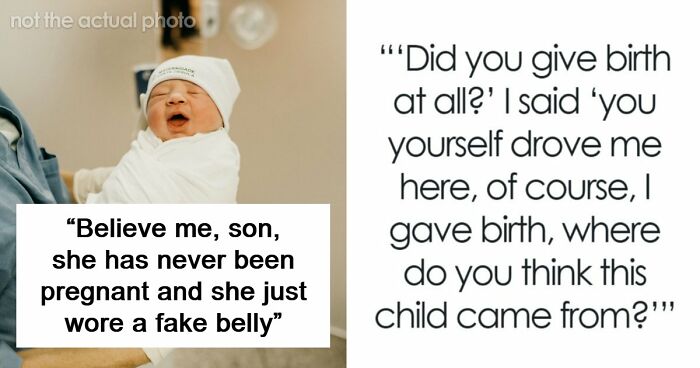 MIL Doesn’t Hear DIL Scream During Childbirth, Comes Up With A Wild Theory