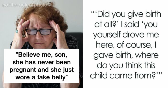 MIL Doesn’t Hear DIL Scream During Childbirth, Comes Up With A Wild Theory