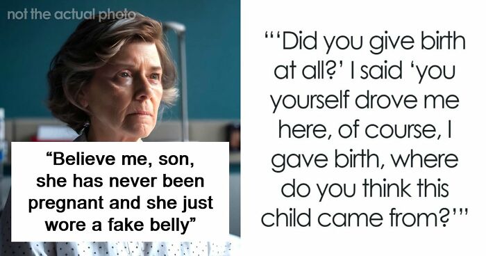 MIL Doesn’t Hear DIL Scream During Childbirth, Comes Up With A Wild Theory
