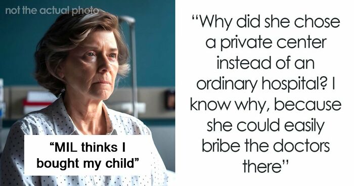 MIL Doesn’t Hear DIL Scream During Childbirth, Comes Up With A Wild Theory